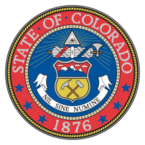 State of Colorado seal